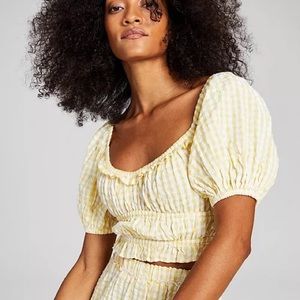 And now this Women's Cotton Crop Top & Skirt 2 piece set